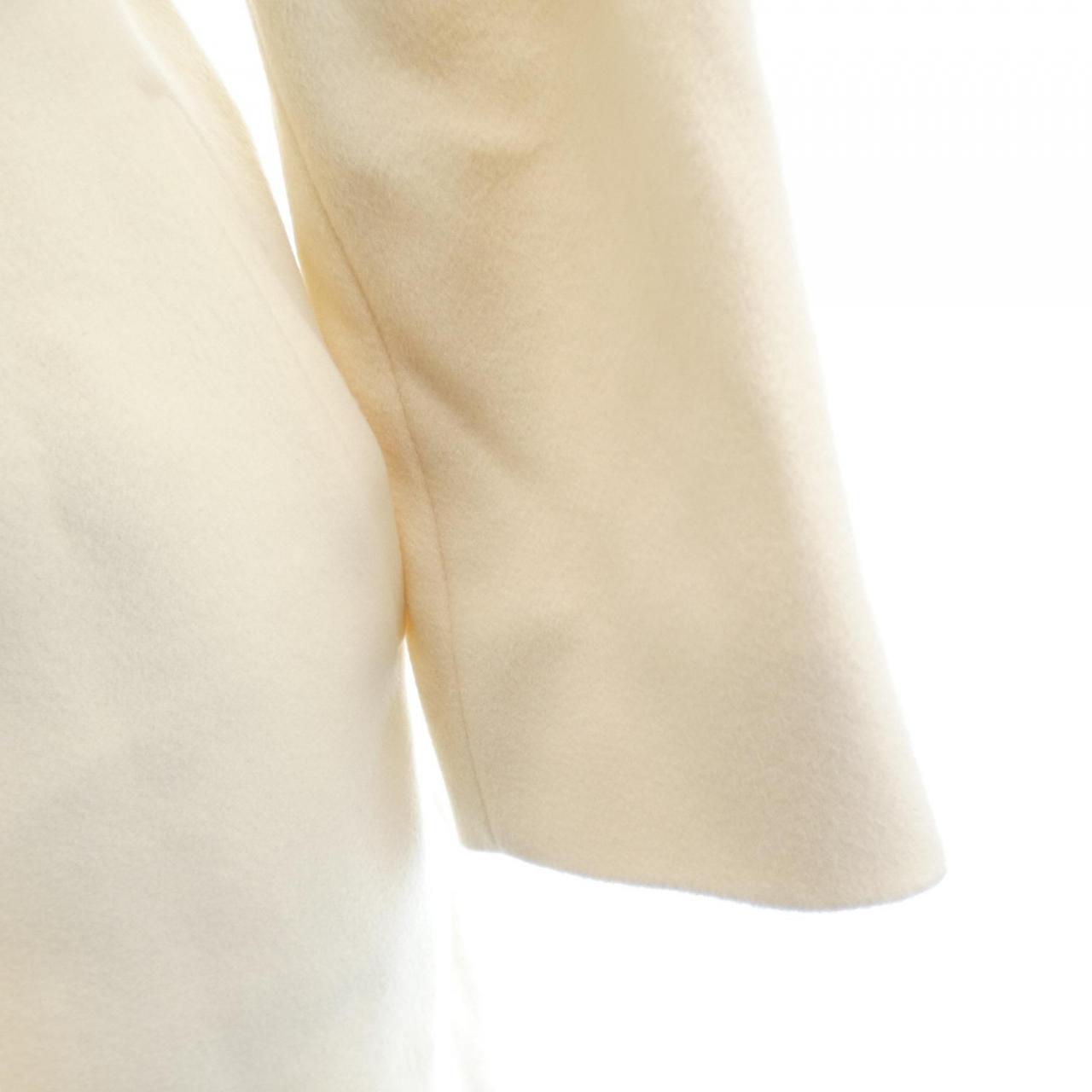 楽天市場】マックスマーラ ステュディオ MAX MARA STUDIO アウター レディース 60160729 000 008 ベルト付 コート  MARTIN マーティン WHITE ホワイト : インポートショップ ＤＯＵＢＬＥ