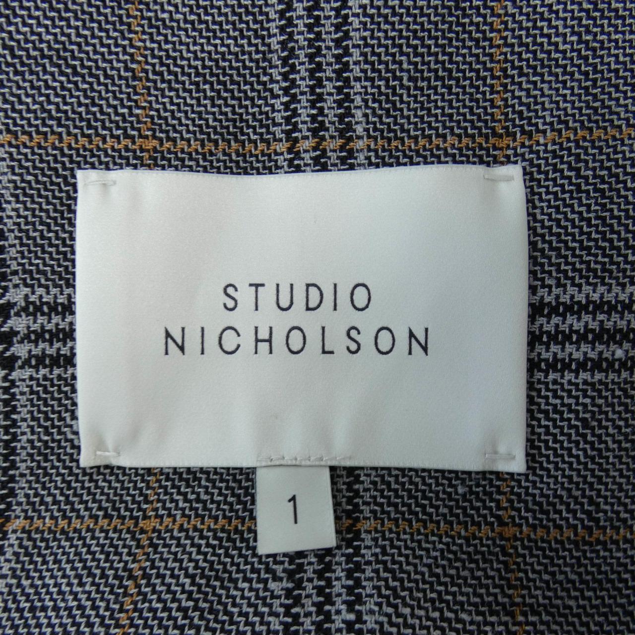 スタジオニコルソン STUDIO NICHOLSON ジャケット