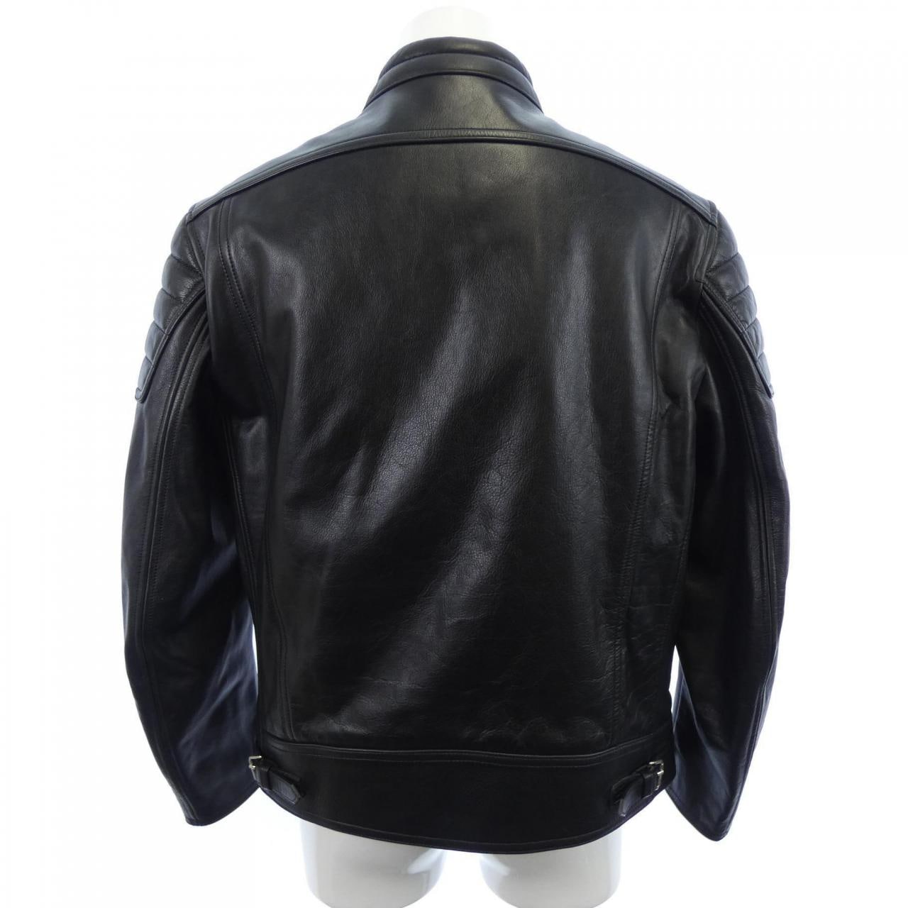 トムフォード TOM FORD BT400 TFL721 レザーライダースジャケット