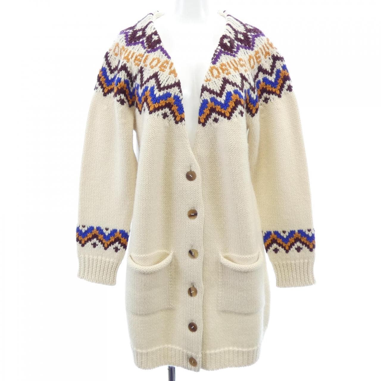 ロエベ LOEWE D3279080SM カーディガン