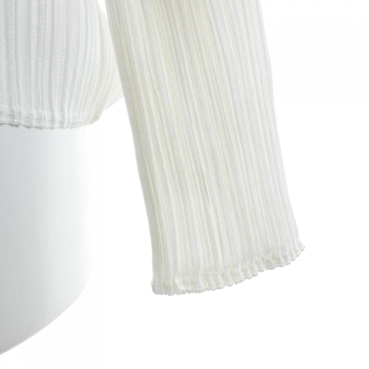 プリーツプリーズ PLEATS PLEASE 2008 数字レース PP81-JJ773 7562122 シャツ