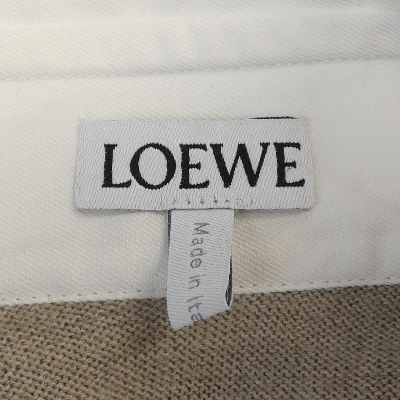 ロエベ LOEWE ハイブリッド シャツ(コットン&ウール) H526Y05WCQ シャツ