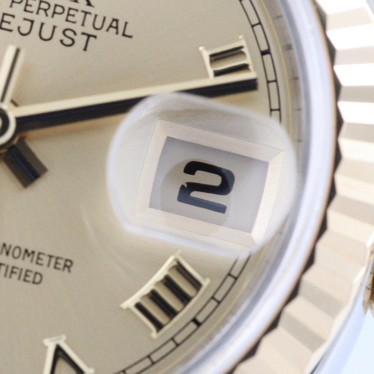 ロレックス デイトジャスト 179173 SSxYG 自動巻 D番