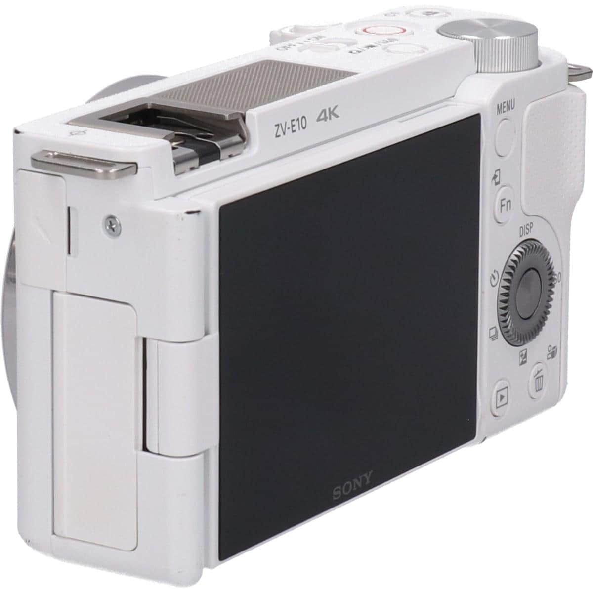 ＶＬＯＧＣＡＭ　ＺＶ－Ｅ１０　ホワイト