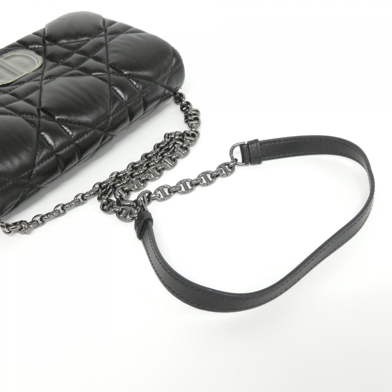 クリスチャンディオール ディオール カロ ポーチ S5135BNGX ショルダーバッグ