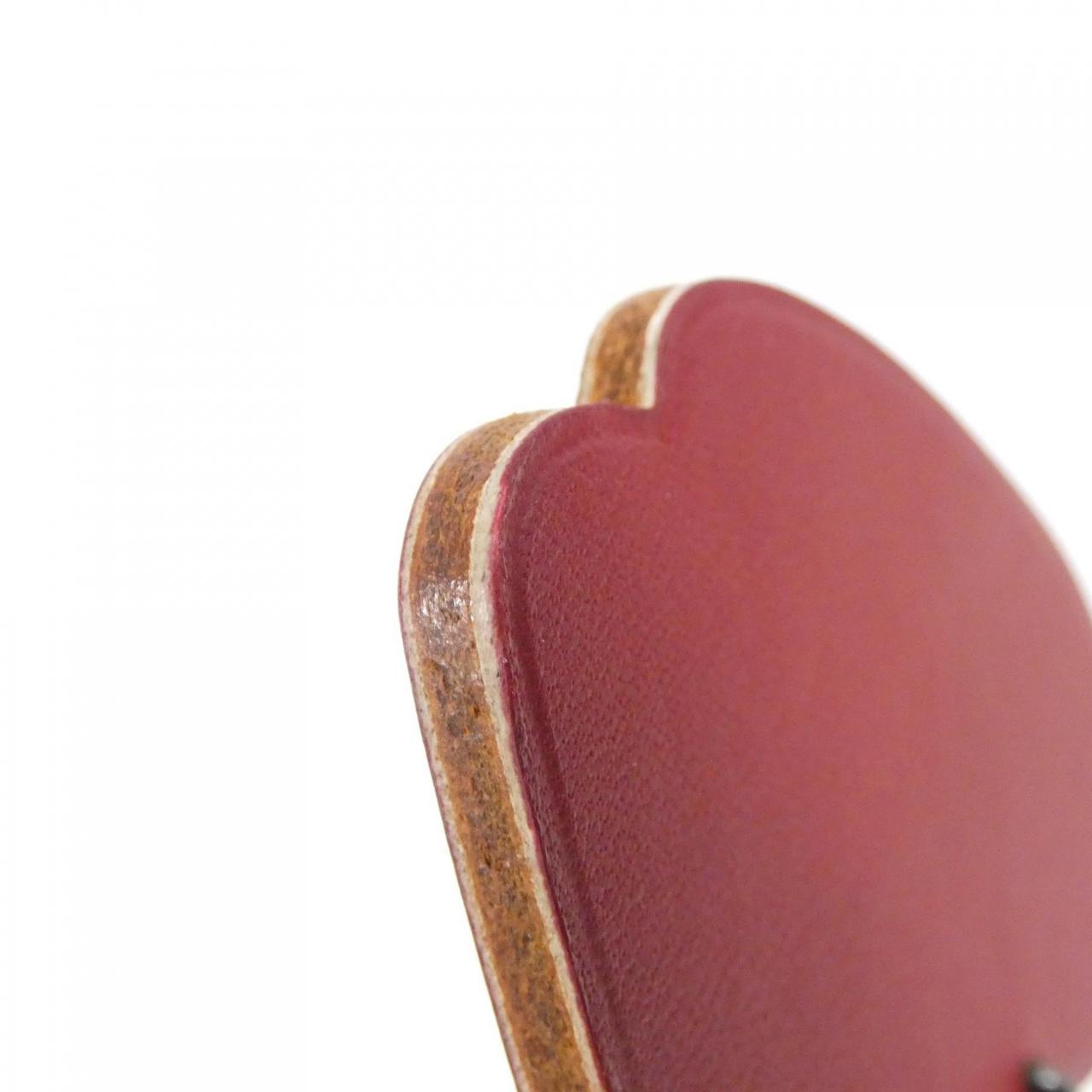 エルメス POMME フルーツ ポルト クレ 027890CA キーホルダー