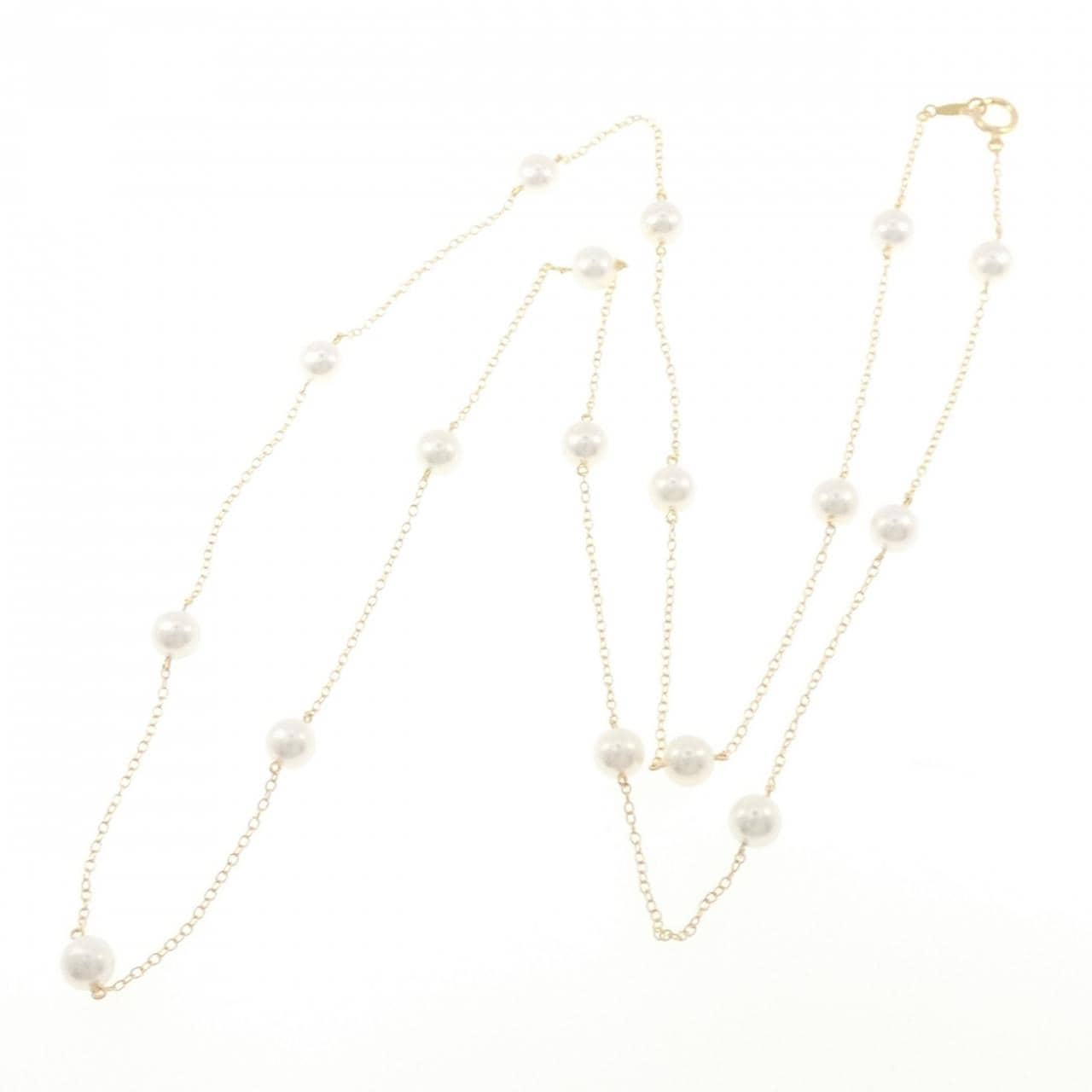 MIKIMOTO Akoya pearl necklace