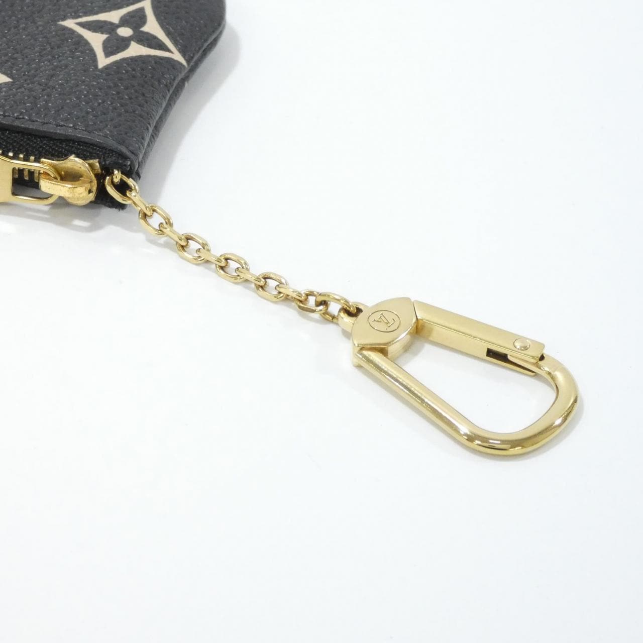 ルイヴィトン バイカラー モノグラム アンプラント ポシェット クレ M80885 コイン＆キーケース