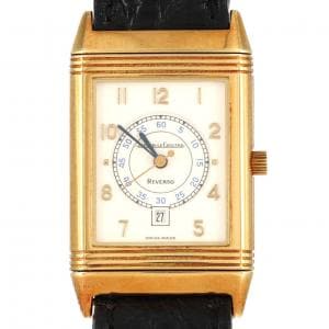 【現状渡し】ジャガー･ルクルト レベルソクラシック YG 250.1.11 YG クォーツ