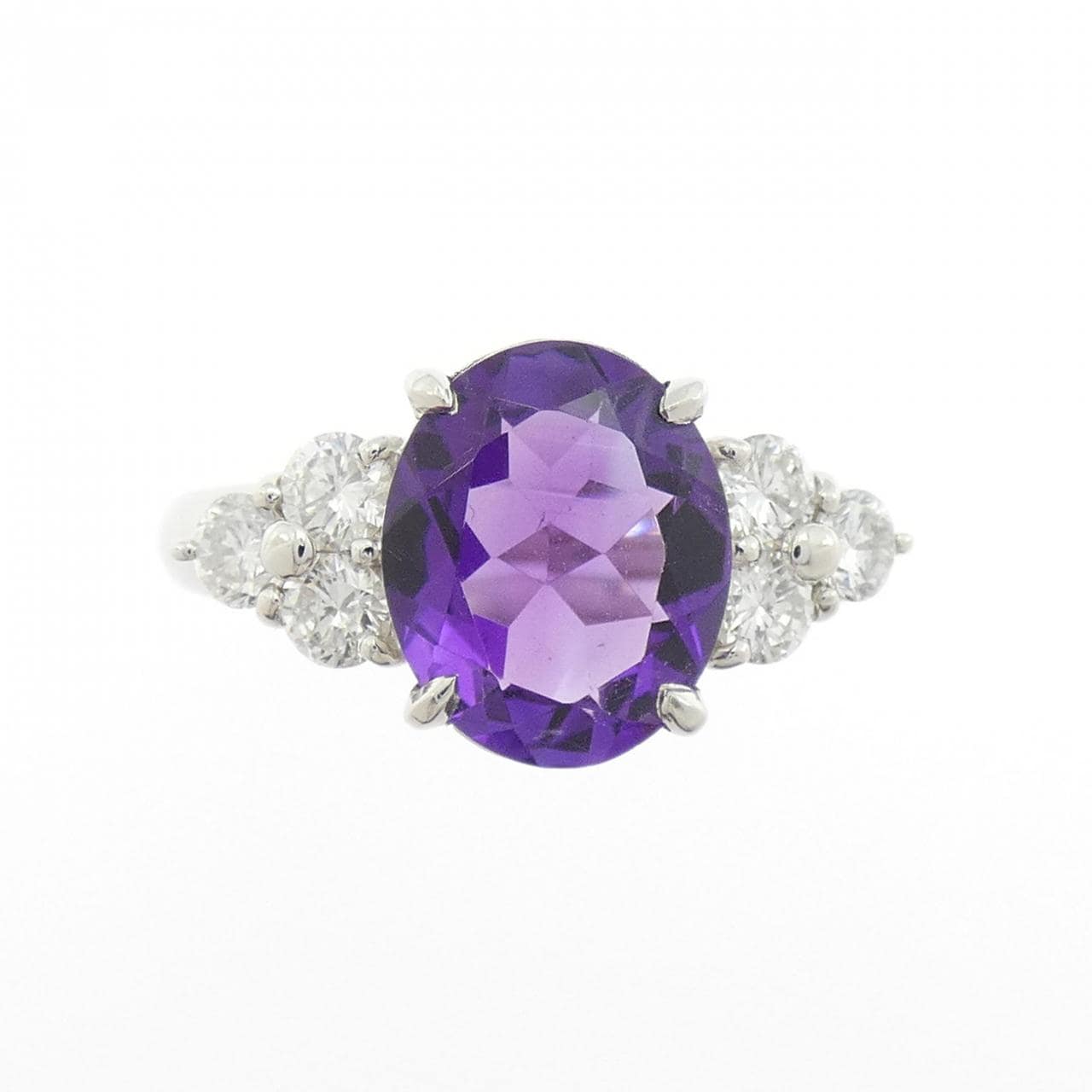 PT900 アメジスト リング