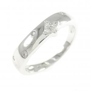 K18WG ダイヤモンド リング