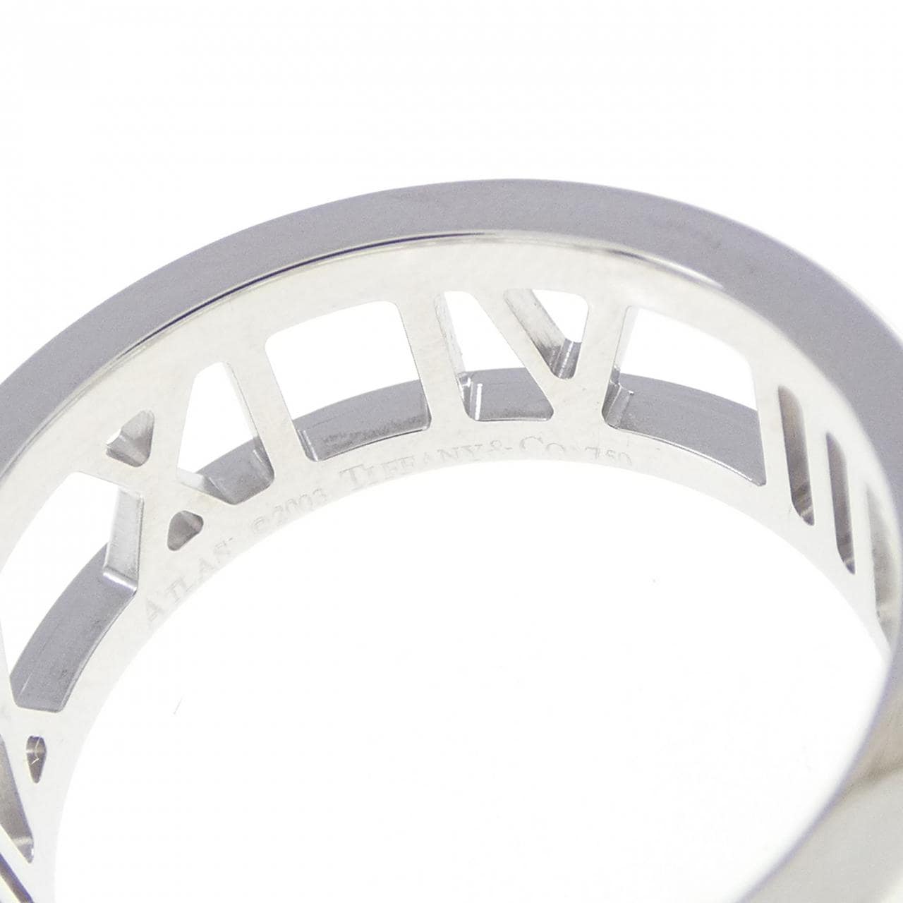 ティファニー アトラス リング