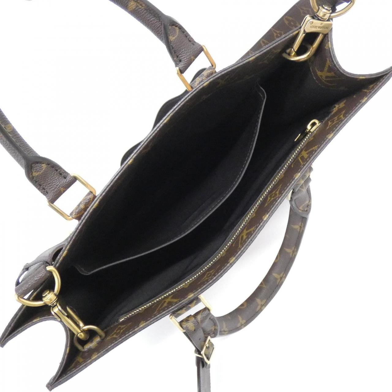 ルイヴィトン モノグラム LVポートレート サック プラ M46679 バッグ