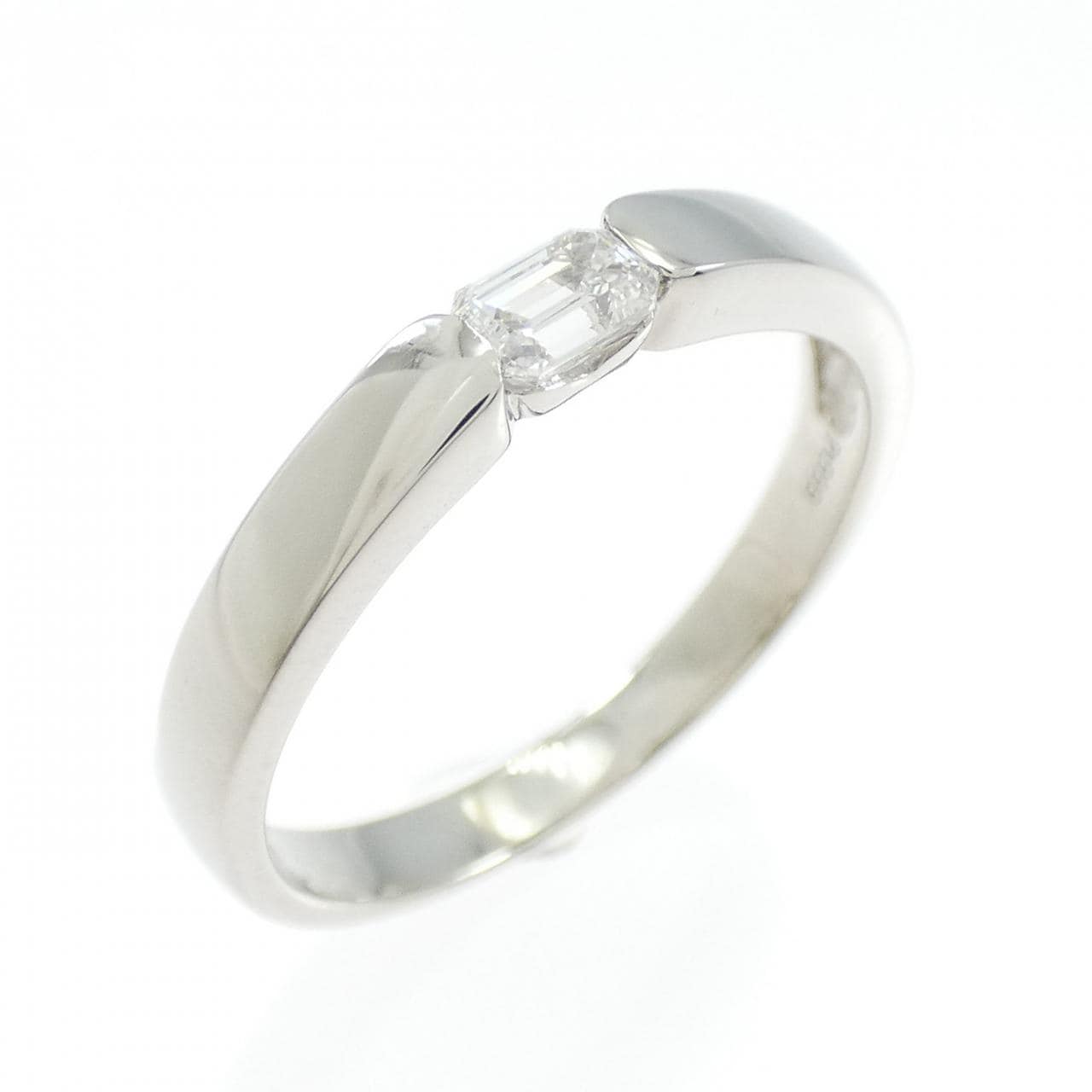 PT999 ダイヤモンド リング 0.216CT