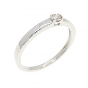 PT999 ダイヤモンド リング 0.09CT