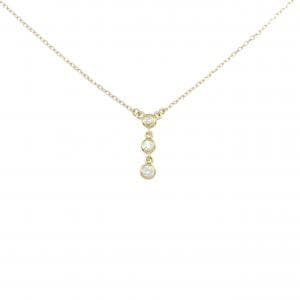 ミキモト ダイヤモンド ネックレス 0.13CT
