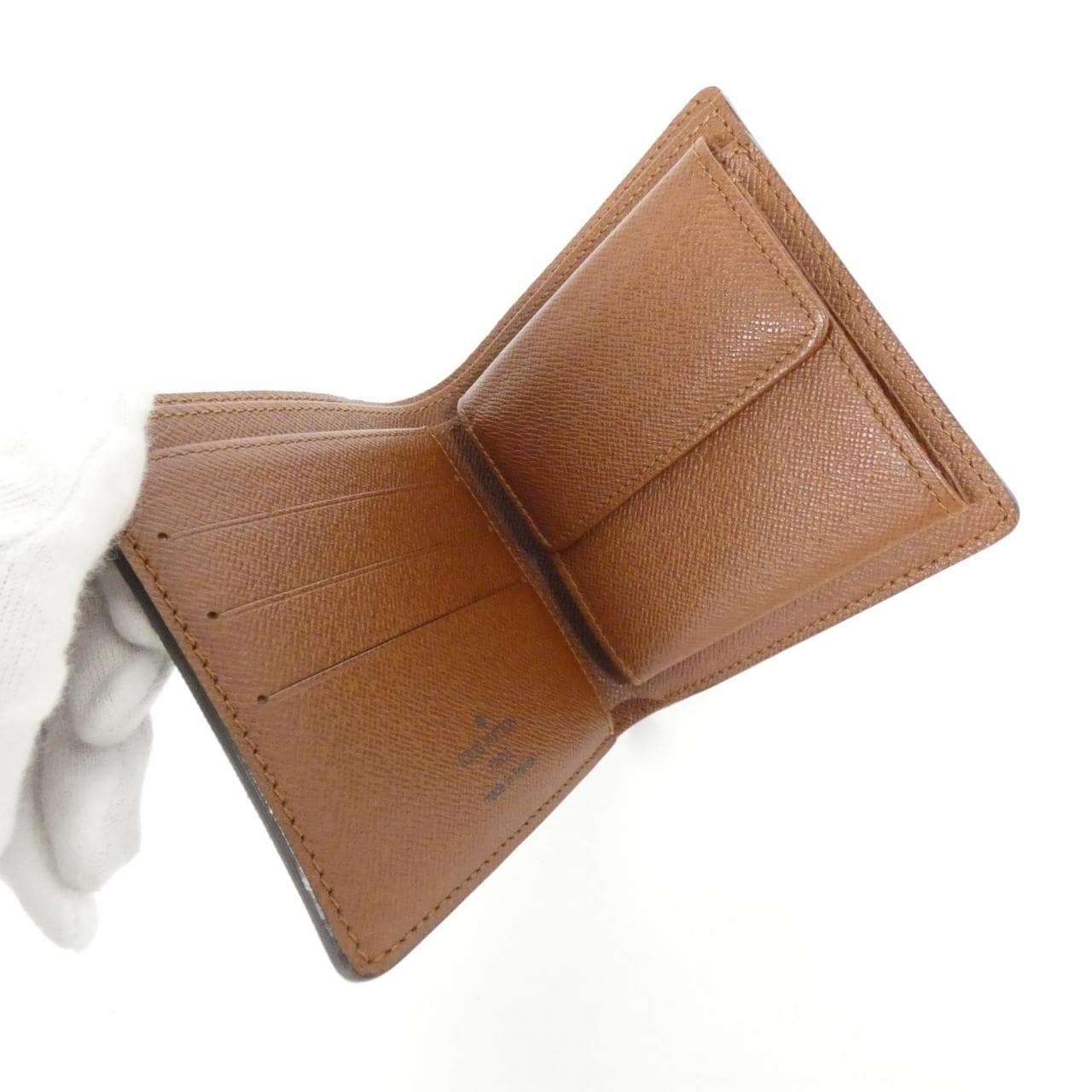 ルイヴィトン モノグラム ポルト ビエ カルト クレディ モネ M61665 財布