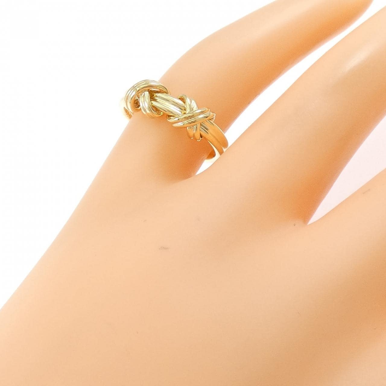 ティファニー シグネチャー リング