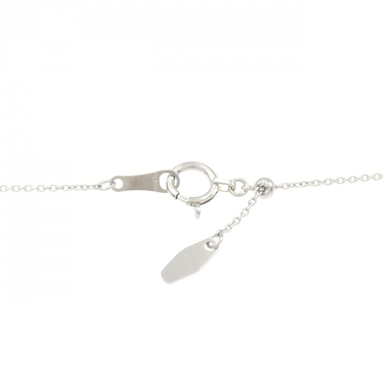 【リメイク】PT ダイヤモンド ネックレス 0.312CT F SI1 EXT