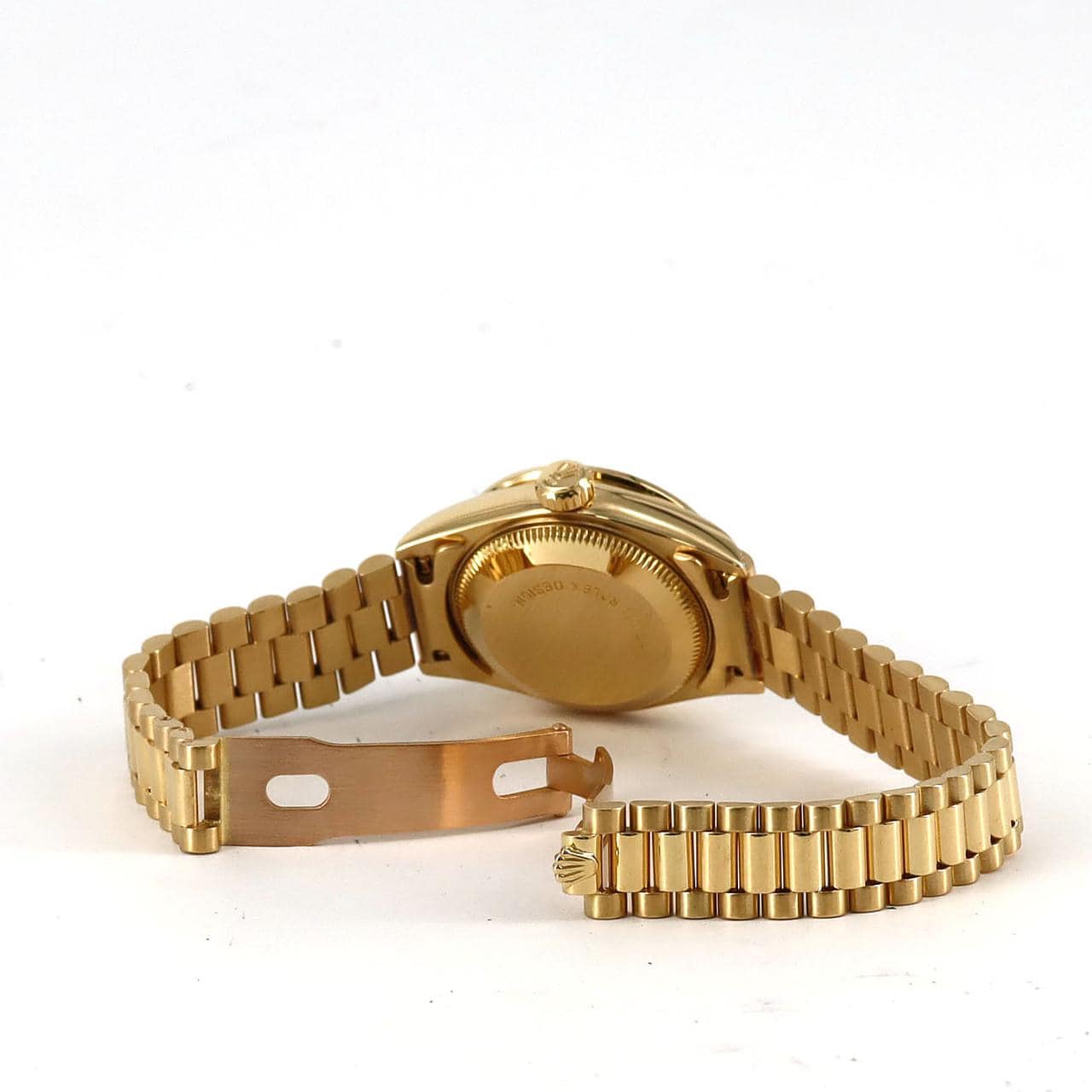 ROLEX Datejust 69028RU YG Automatic number