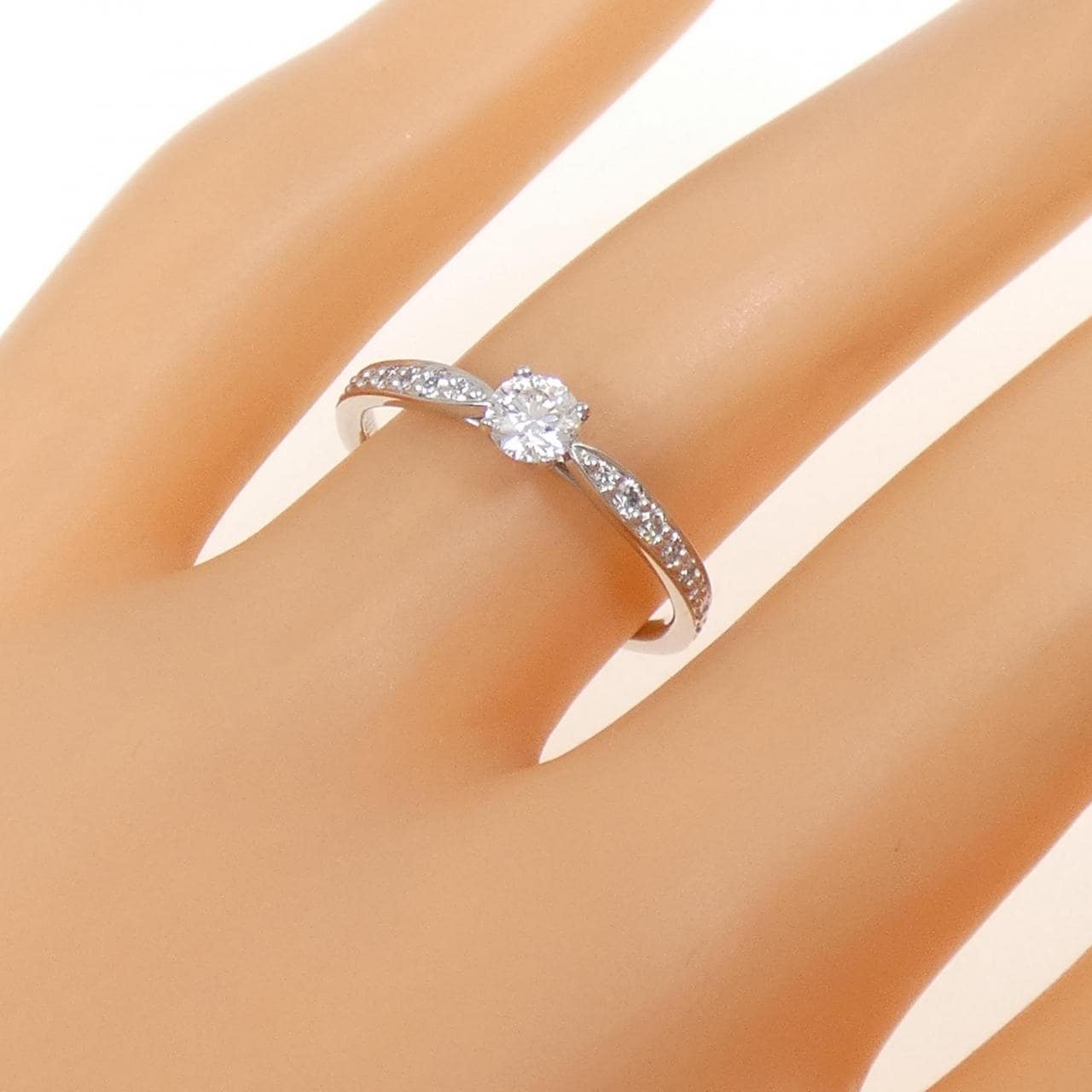 ティファニー ハーモニー リング 0.22CT