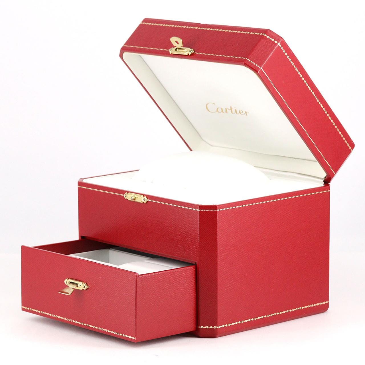 カルティエ サントスドゥモワゼルSM PG/D WF9008Z8 PG･RG クォーツ