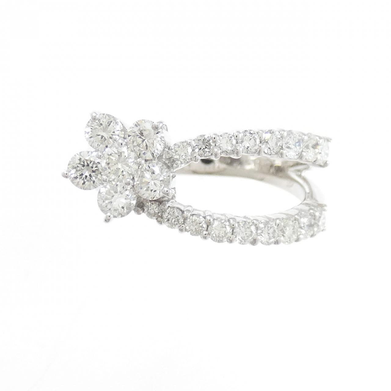ポンテヴェキオ ダイヤモンド リング 0.91CT