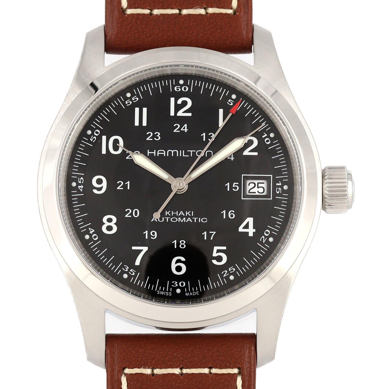 【新品】ハミルトン カーキフィールドオート H704450/H704551/H70455533 SS 自動巻