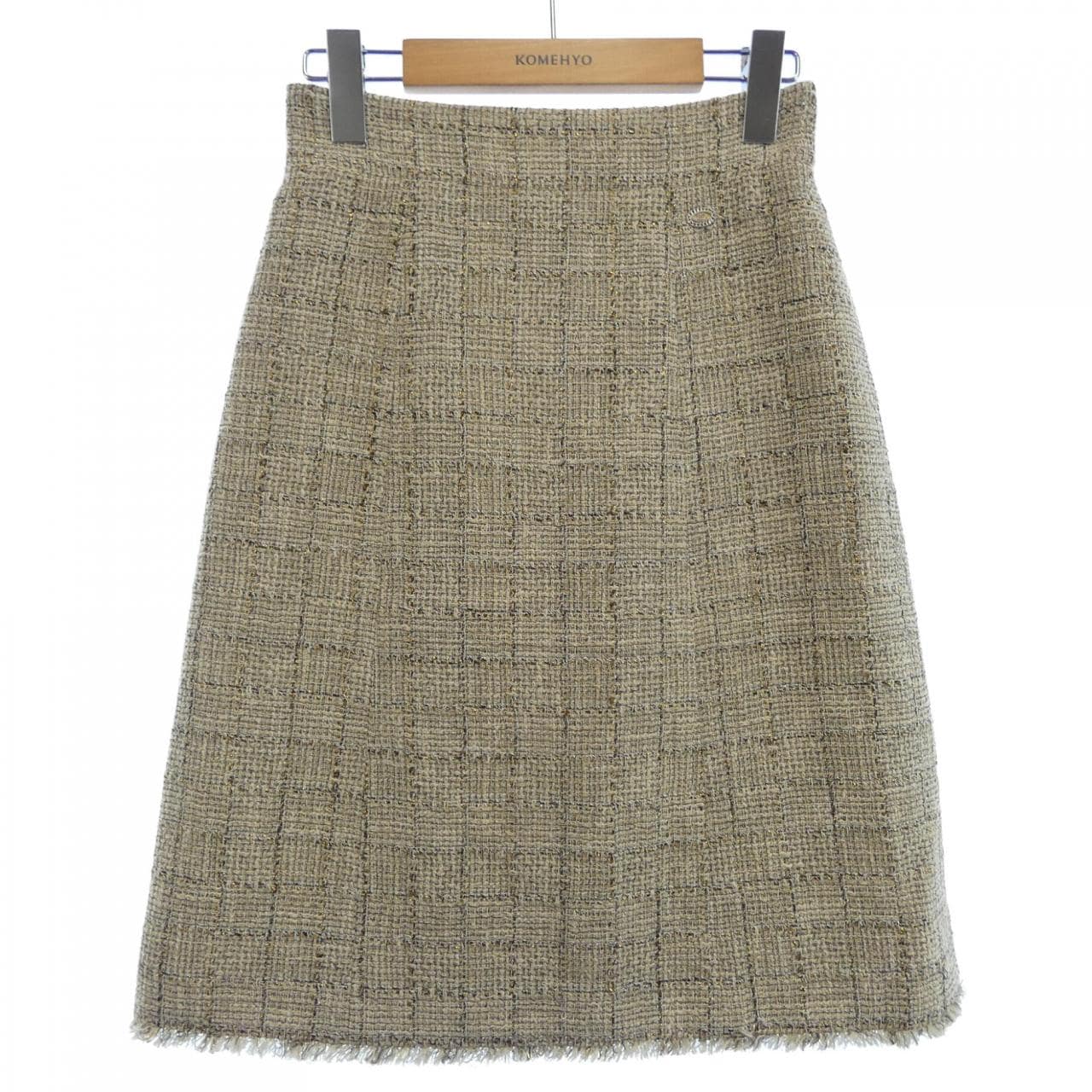 シャネル CHANEL P38355V27556 10P スカート