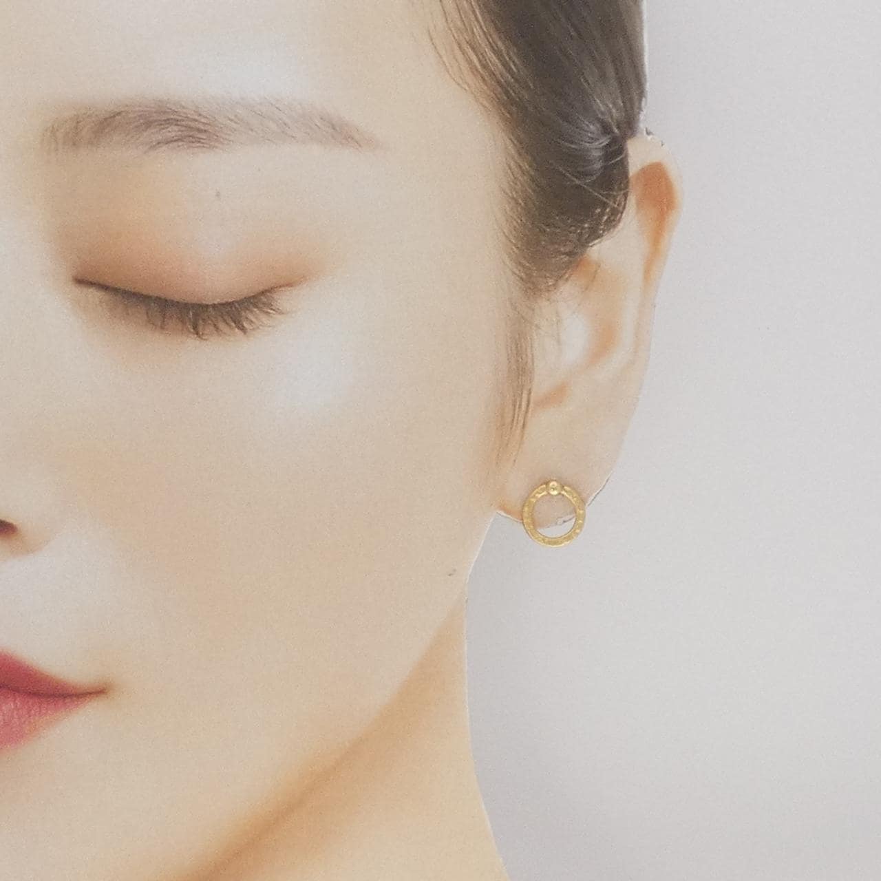 【新品】K18YG ピアス