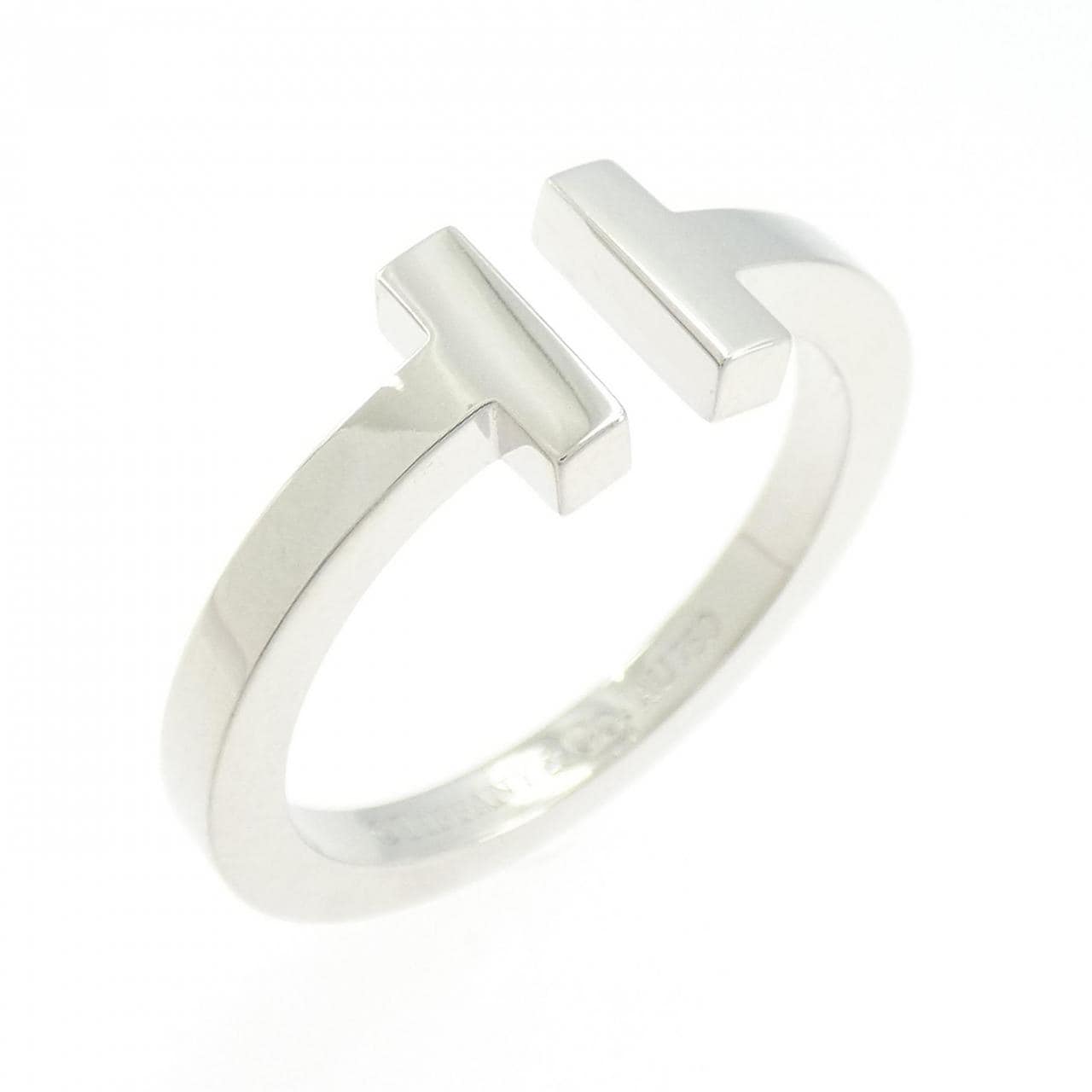 ティファニー Tスクエア リング