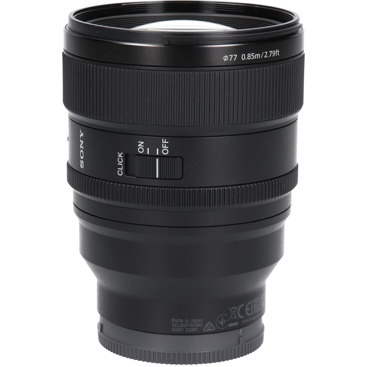 ＦＥ８５ｍｍ　Ｆ１．４ＧＭＩＩ（ＳＥＬ８５Ｆ１４ＧＭ２）