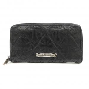 クロムハーツ CHROME HEARTS REC F ZIP CEME QWLT　レックセメタリーキルティング 2246 304 0620 0900 WALLET