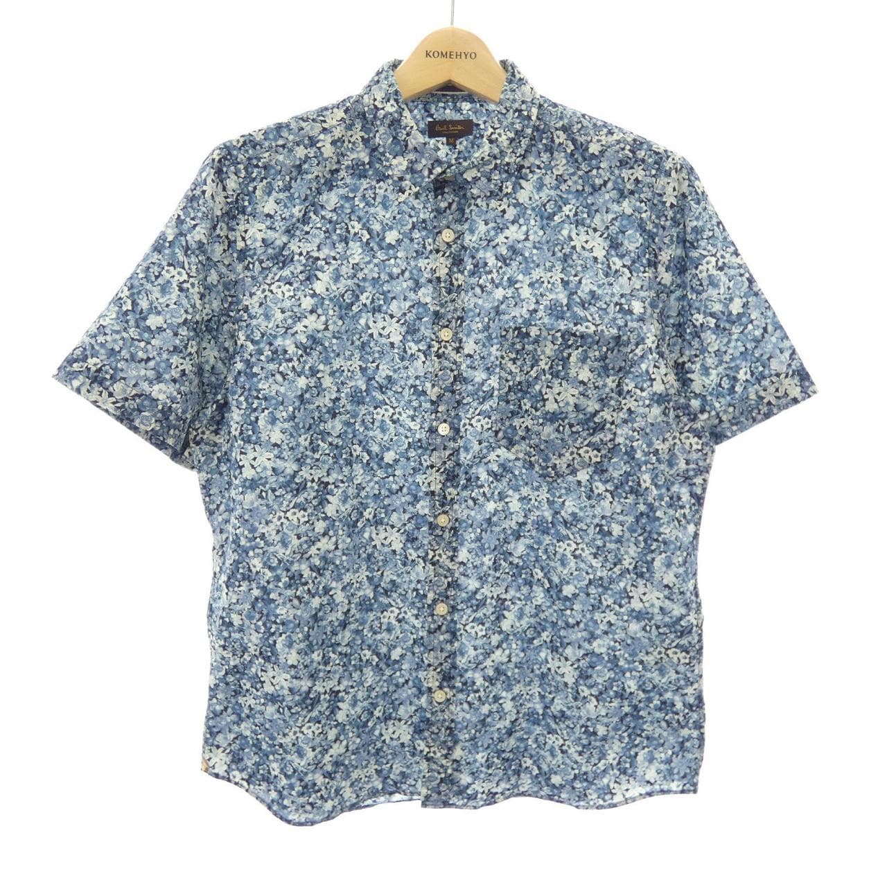 ポールスミス Paul Smith PC-CR-42613 S／Sシャツ
