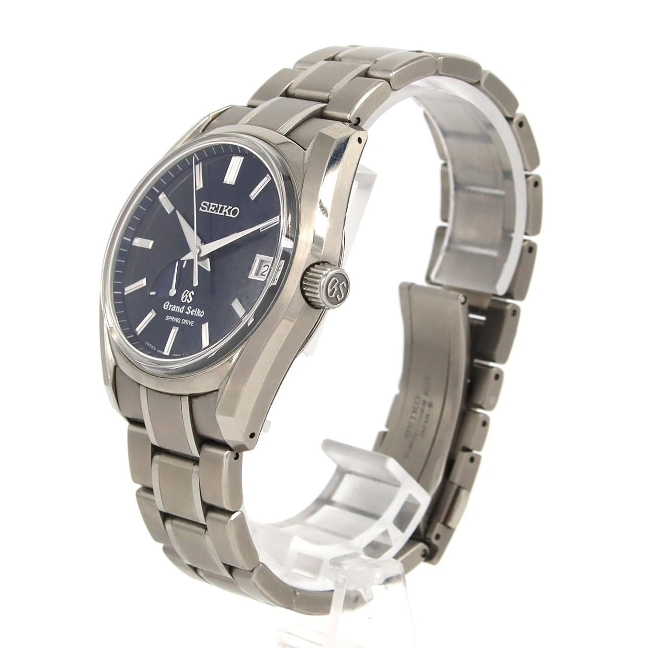 SEIKO Grand SEIKO Spring Drive TI LIMITED 9R65-0BZ0/SBGA127 TI自動上弦