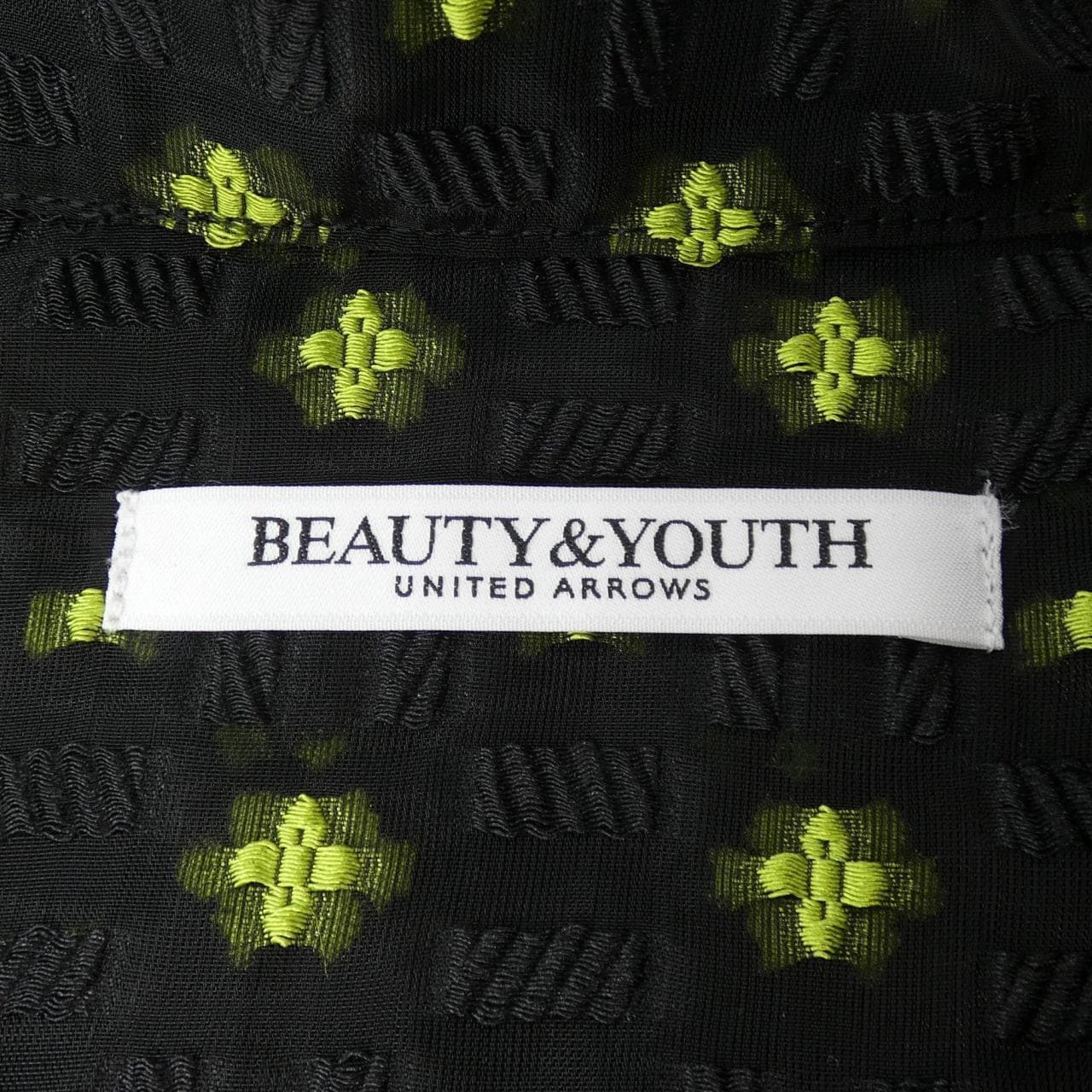 ビューティーアンドユース BEAUTY&YOUTH(U.A) 1616-162-0452 S／Sシャツ