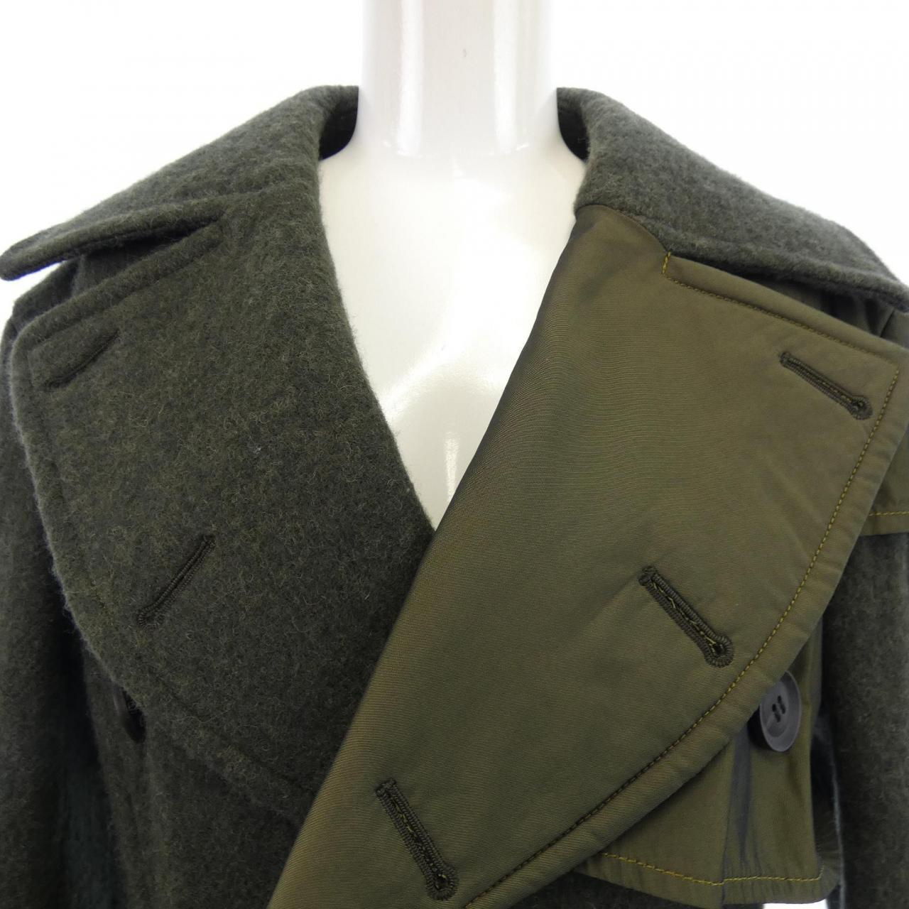 ヨウジヤマモトプリュスノアール YOHJI YAMAMOTO+NOIR NC-C11-813 コート
