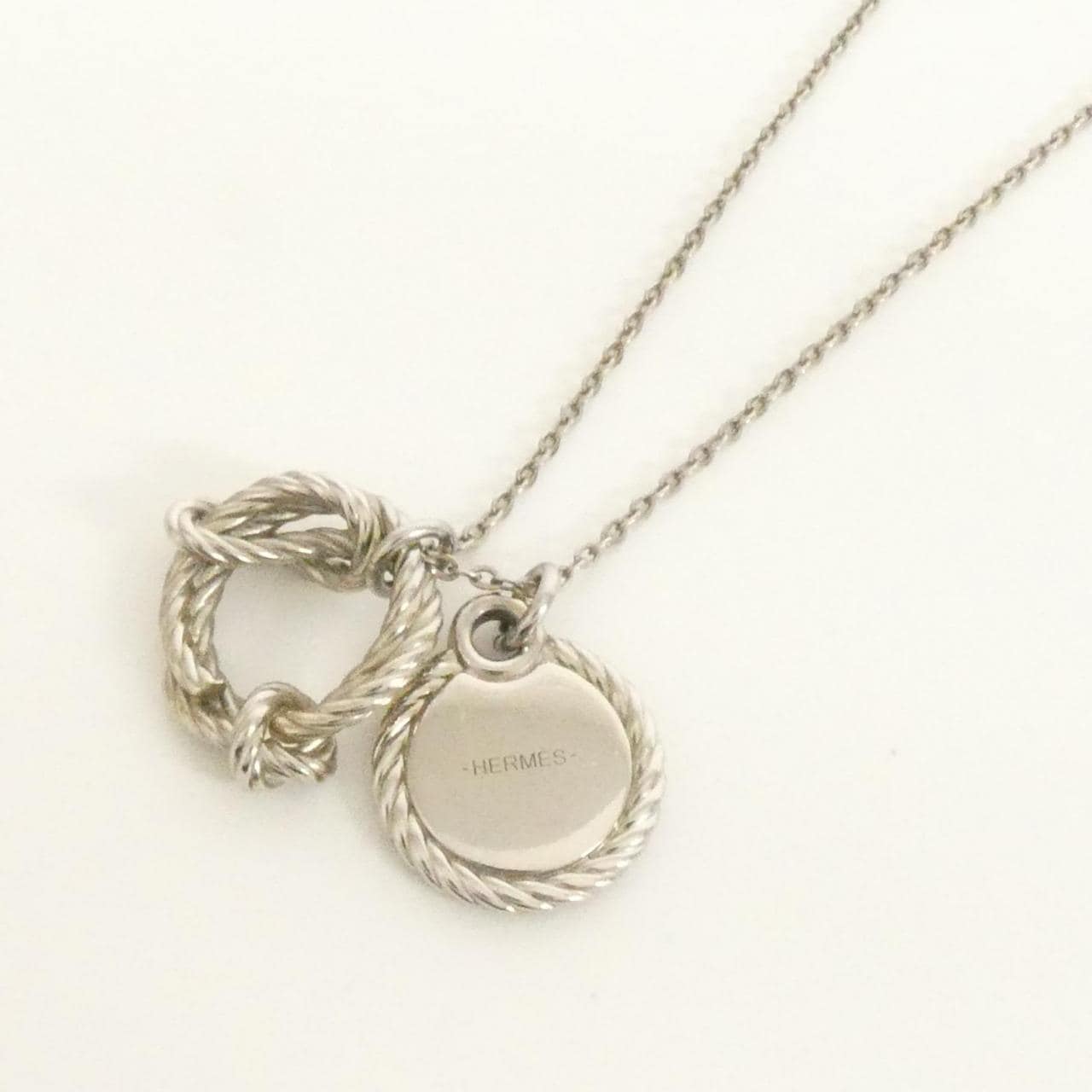 エルメス コルダージュ 077272FP ネックレス