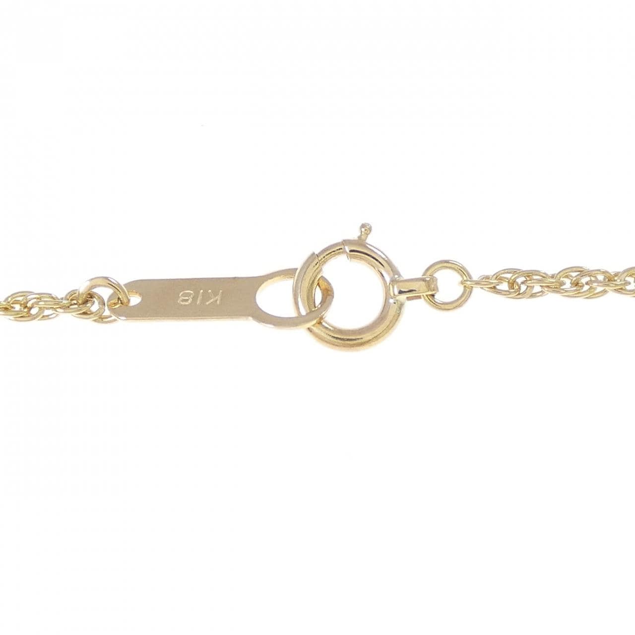 K18YG チェーン ネックレス