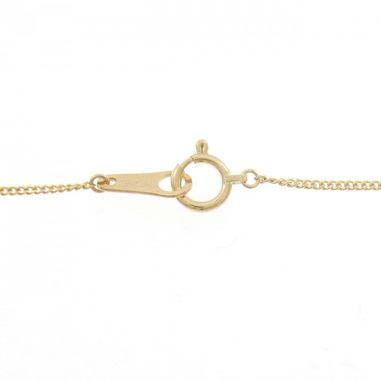 K18YG ダイヤモンド ネックレス 0.33CT