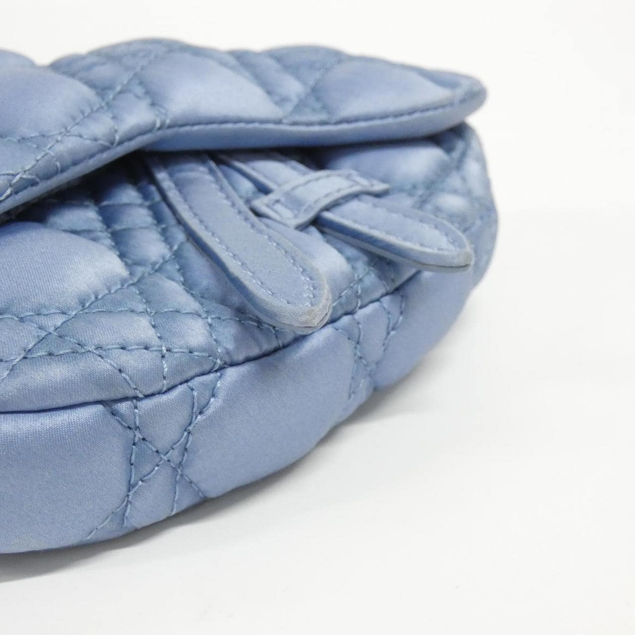 クリスチャンディオール サドル マイクロ バッグ