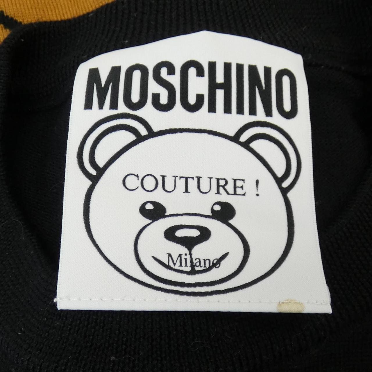 モスキーノクチュール MOSCHINO COUTURE KL7223104 ニット