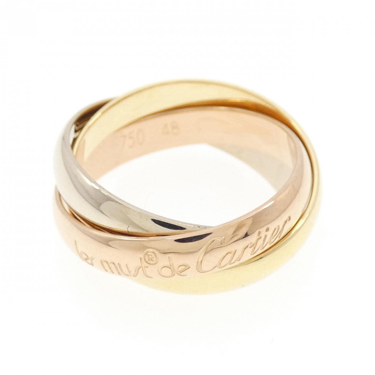 【ヴィンテージ】カルティエ トリニティ リング