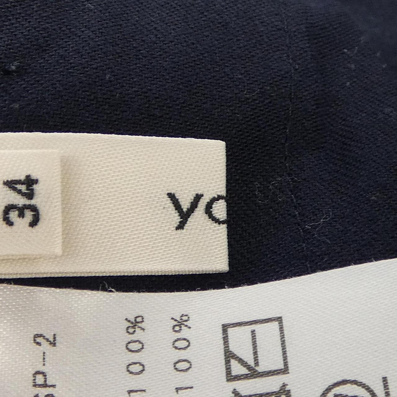 ヨリ yori YR2222-030SP-2 パンツ