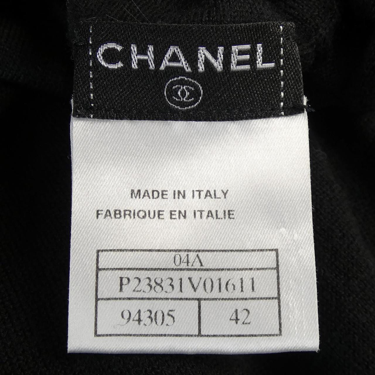 【ヴィンテージ】シャネル CHANEL P23831V01611 04A ニット