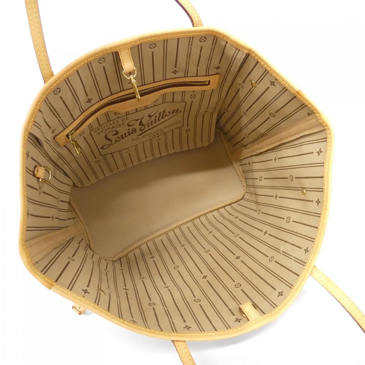 ルイヴィトン モノグラム ネヴァーフル MM M40156 バッグ