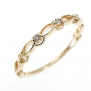 アガット ダイヤモンド リング 0.02CT