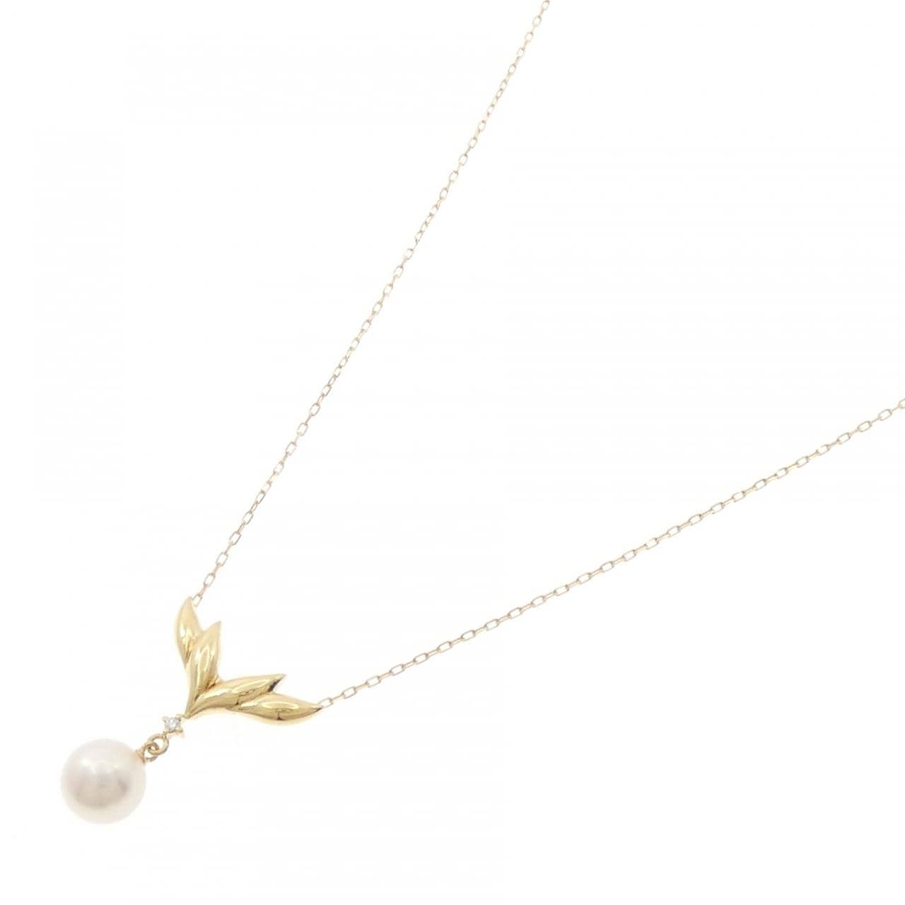 ミキモト アコヤパール ネックレス 7.8mm