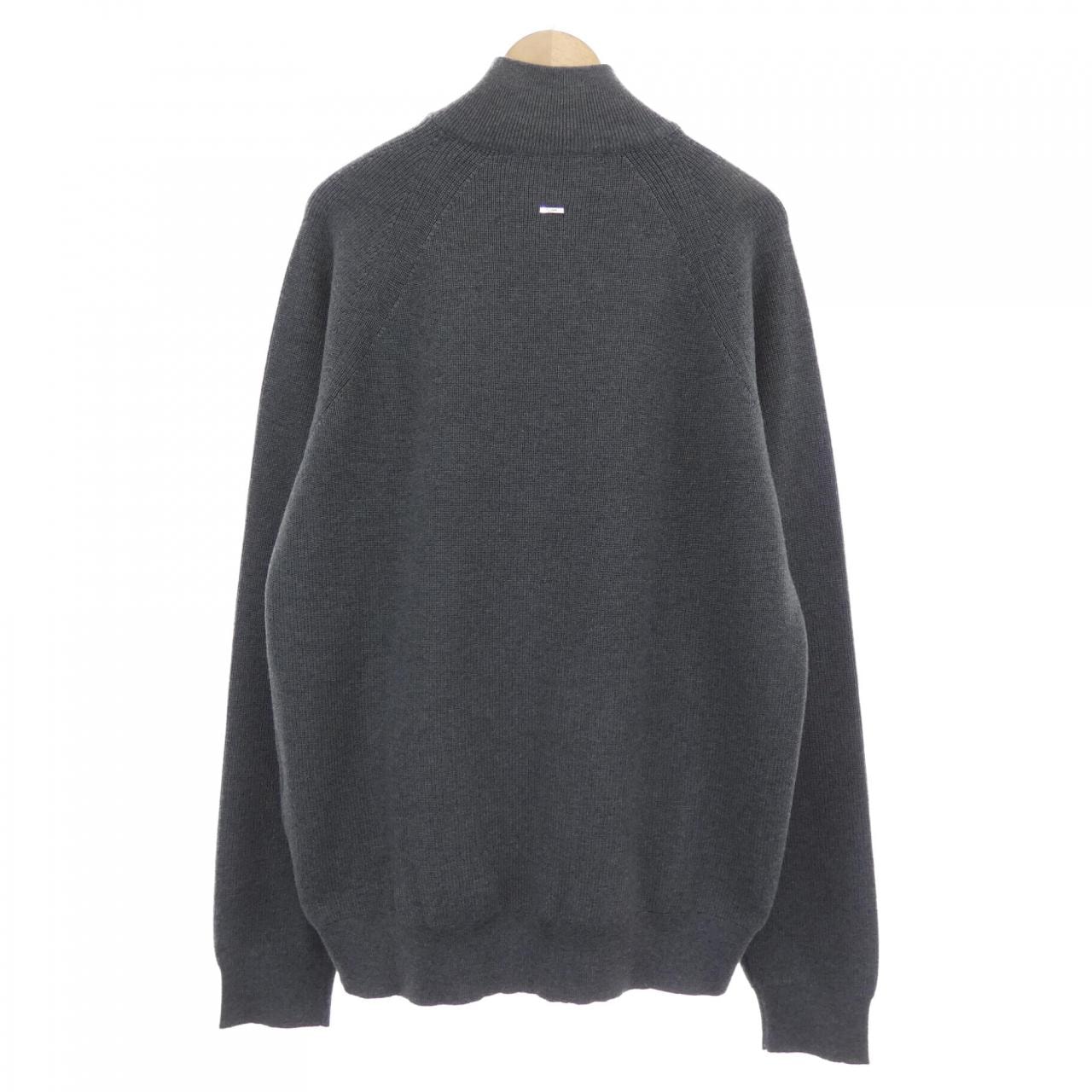 ルイヴィトン LOUIS VUITTON ジップリブジレウィズポケットディテール HHN40WOWB ブルゾン