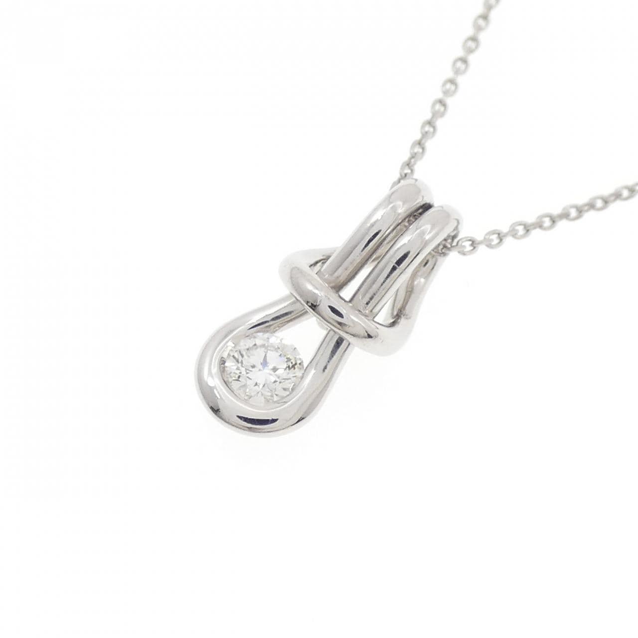 フォーエバー　マーク エンコルディア ネックレス 0.16CT